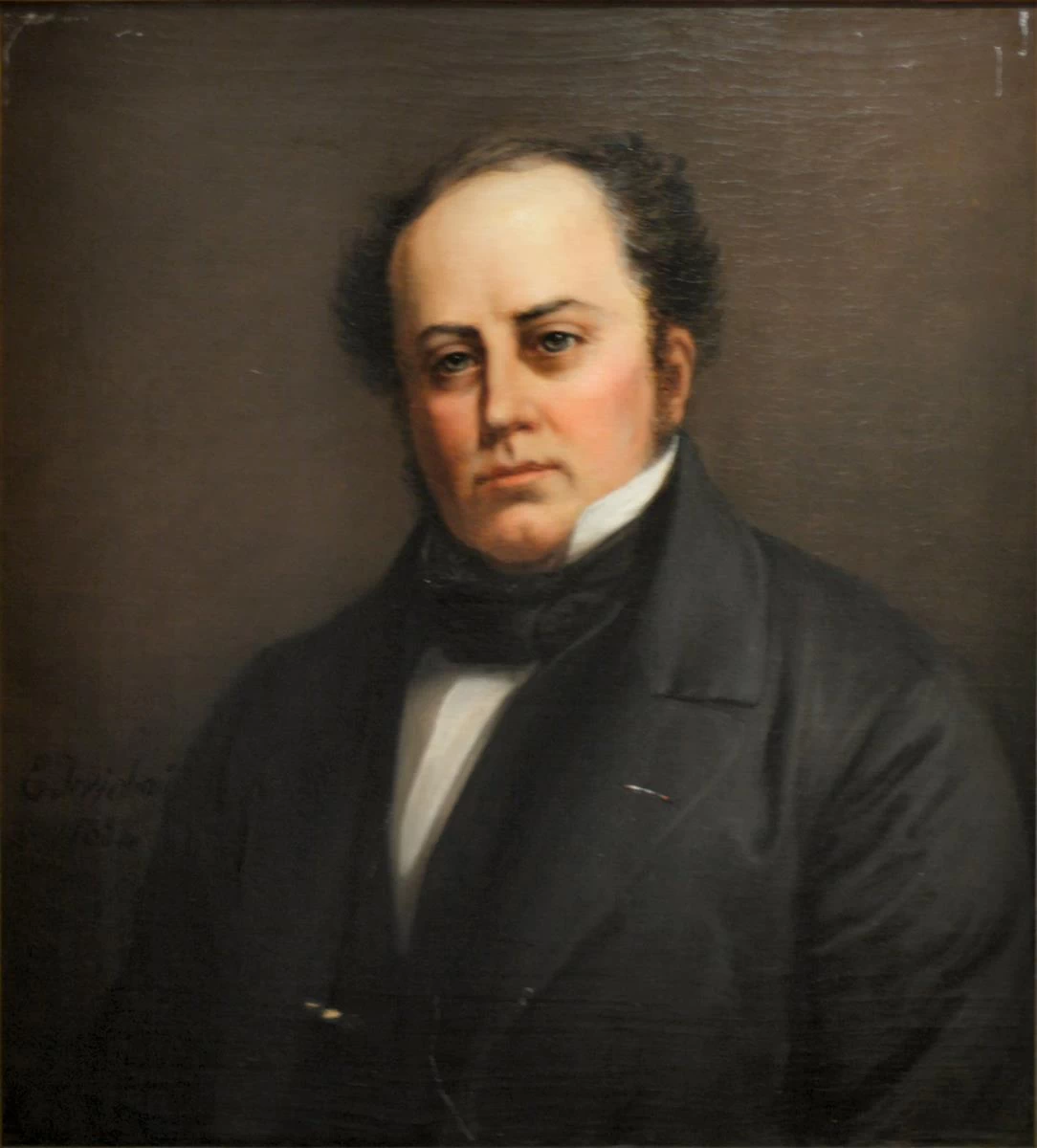 Elisabeth Jerichau Baumann - Ritratto di Frees Emil Horneman